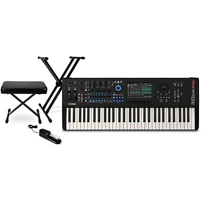 Yamaha MODX M6 61-Key Synthesizer Essentials Bundle