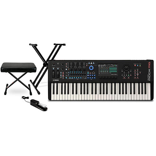 Yamaha MODX M6 61-Key Synthesizer Essentials Bundle