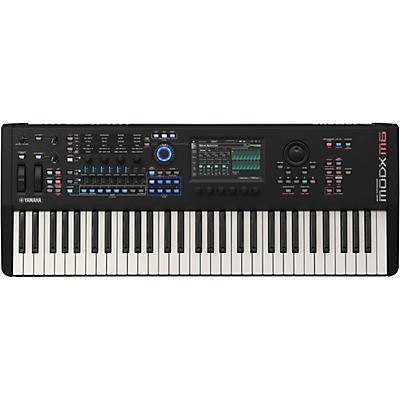 Yamaha MODX M6 61-Key Synthesizer