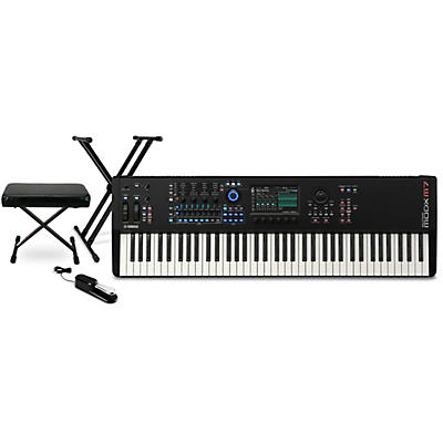 Yamaha MODX M7 76-Key Synthesizer Essentials Bundle
