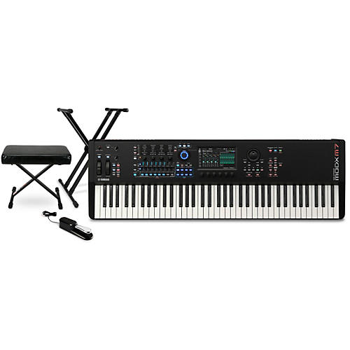 Yamaha MODX M7 76-Key Synthesizer Essentials Bundle