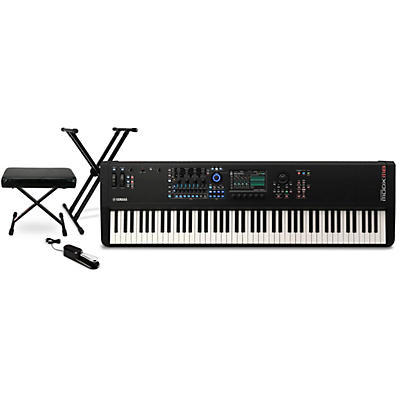 Yamaha MODX M8 88-Key Synthesizer Essentials Bundle