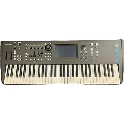 Yamaha MODX6+ Keyboard Workstation