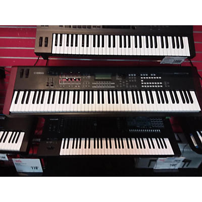 Yamaha MOFX8 88 Key Keyboard Workstation