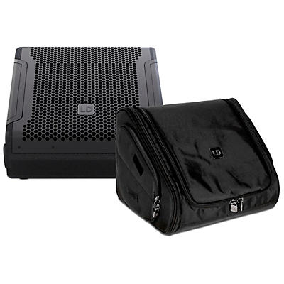 LD Systems MON 8 A G3 8" Powered Coaxial Stage Monitor with Protective Cover