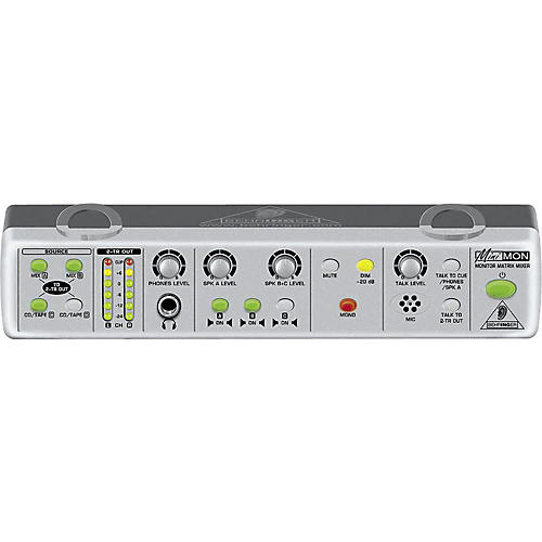 MON800 MiniMON Stereo Monitor Matrix Mixer
