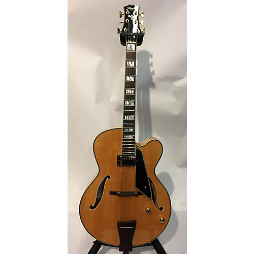 PEERLESS MONARCH Hollow Body Electric Guitar Natural