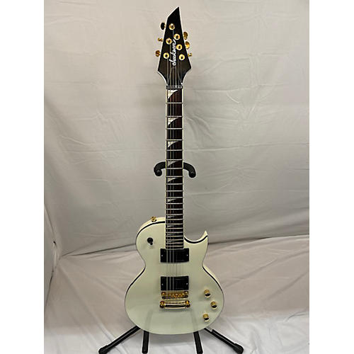 Jackson MONARKH Solid Body Electric Guitar White