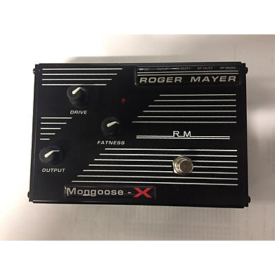 Roger Mayer MONGOOSE X Effect Pedal