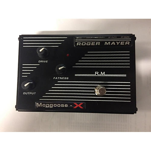 Roger Mayer MONGOOSE X Effect Pedal