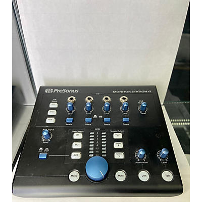 PreSonus MONITOR STATION V2 Audio Converter
