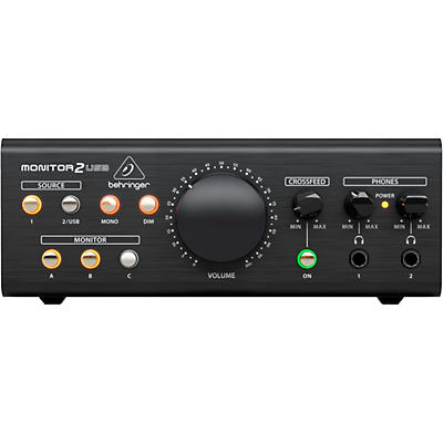 Behringer MONITOR2USB Monitoring Controller