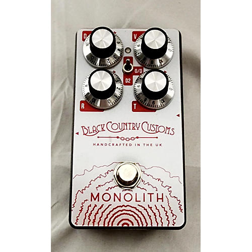 Laney MONOLITH DISTORTION BLACK COUNTRY CUSTOMS Effect Pedal