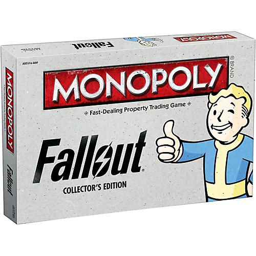MONOPOLY: Fallout Collector's Edition