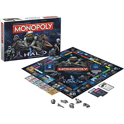 MONOPOLY: Halo Collector's Edition
