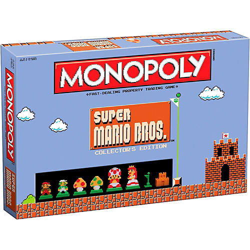 MONOPOLY: Super Mario Bros. Collector's Edition