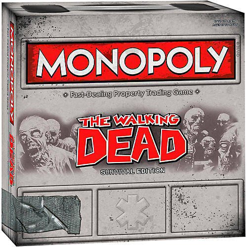 MONOPOLY: The Walking Dead Survival Edition