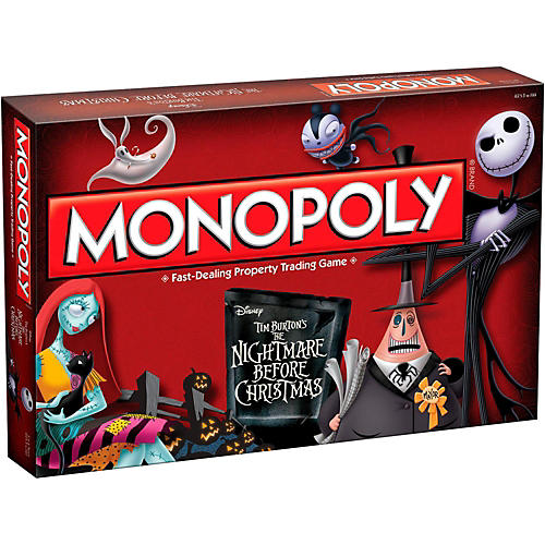 MONOPOLY: Tim Burton's The Nightmare Before Christmas