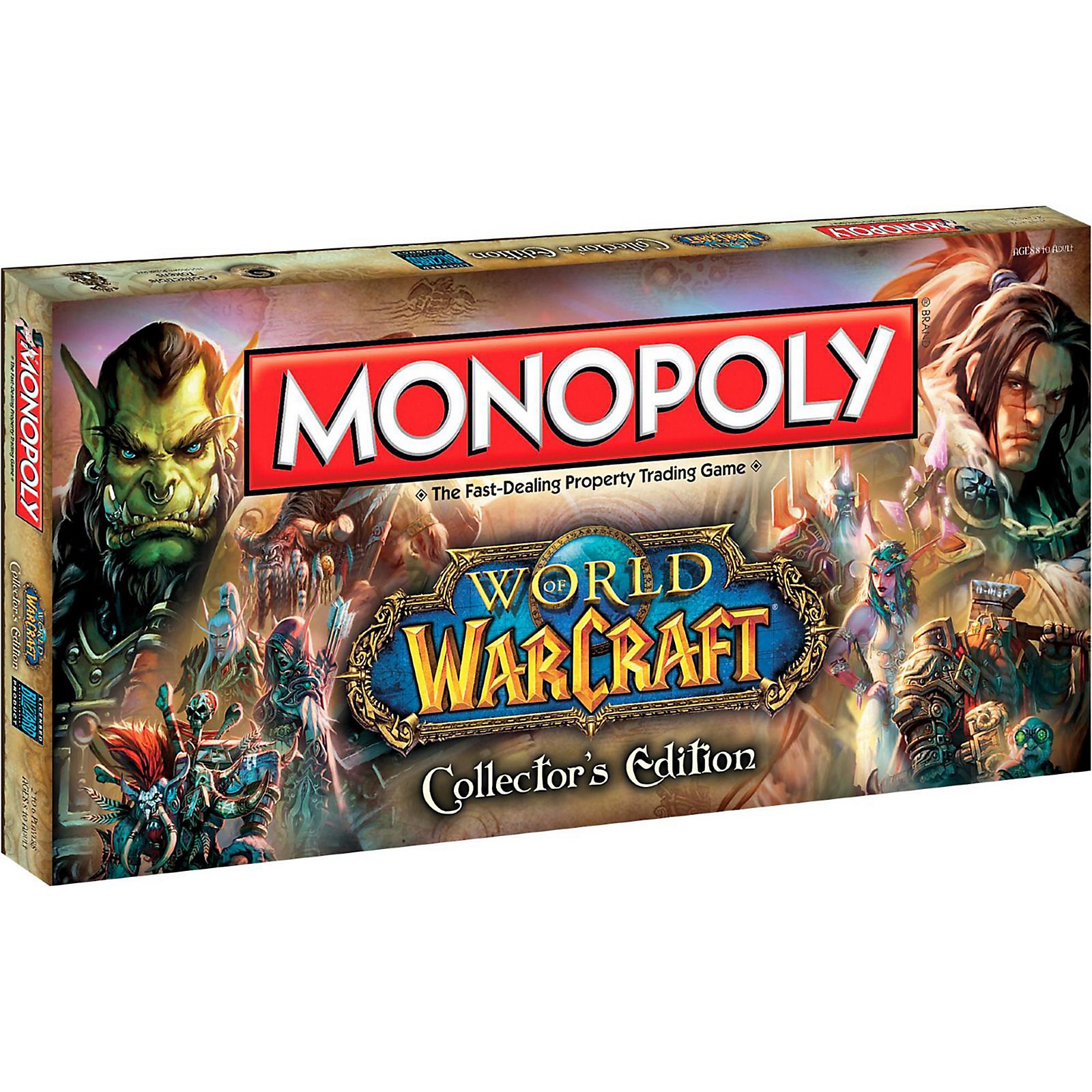 USAOPOLY MONOPOLY: World of Warcraft | Musician's Friend