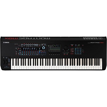 Yamaha MONTAGE M8x 88-Key Flagship Synthesizer With Polyphonic Aftertouch