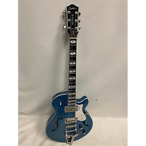 Godin MONTREAL PREMIERE LTD Hollow Body Electric Guitar Blue