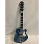 Used Godin MONTREAL PREMIERE LTD Hollow Body Electric Guitar Blue