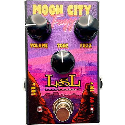 LsL Instruments MOON CITY Masters Signature Fuzz Effects Pedal