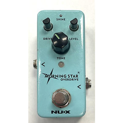 NUX MORNING STAR OVERDRIVE Effect Pedal