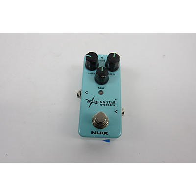NUX MORNING STAR OVERDRIVE Effect Pedal