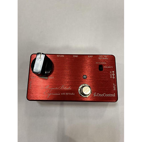 One Control MOSQUITO BLENDER Pedal