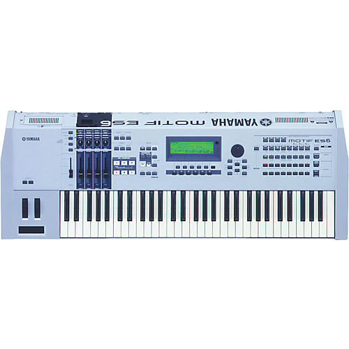Yamaha MOTIF ES6 61-Key Music Production Synthesizer | Musician's