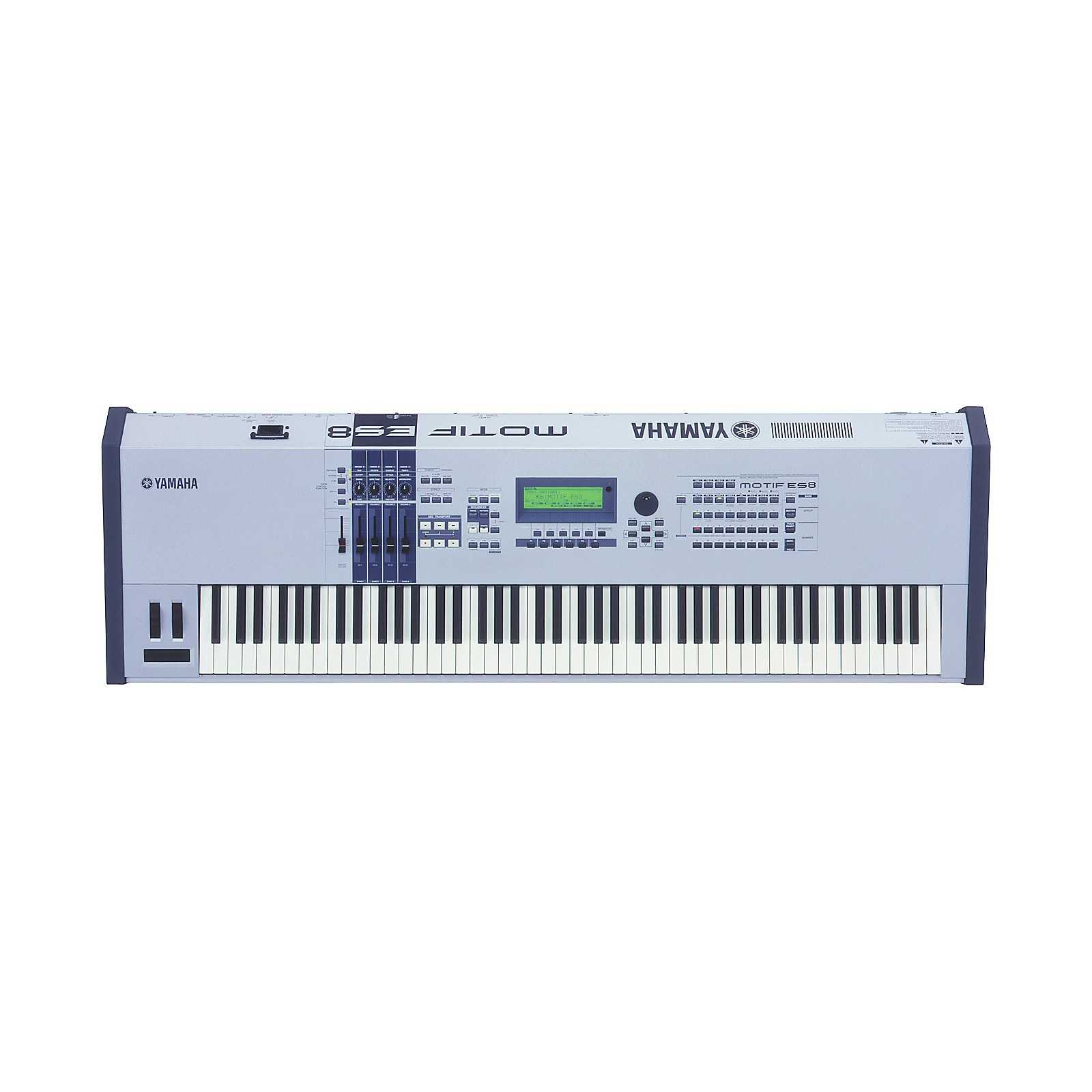 Yamaha MOTIF ES8 88Key Music Production Synthesizer Musician