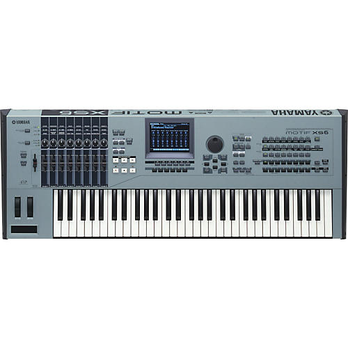 MOTIF XS6 Music Production Synthesizer Workstation Keyboard