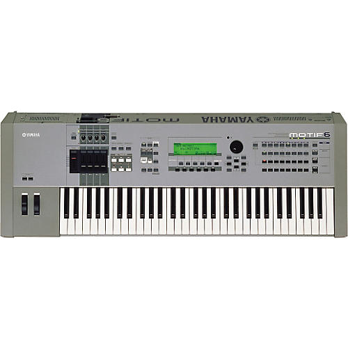 Yamaha MOTIF6 61-Key Music Production Synthesizer
