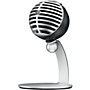 Shure MOTIV MV5 Digital Condenser Microphone With USB and Lightning Cables Included Gray