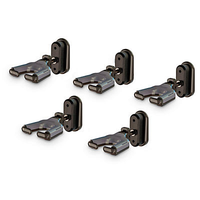Proline MOUNT Premium Wall-Mounted Guitar Hanger 5-Pack -
