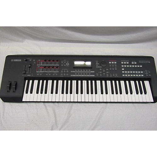 Yamaha MOXF6 61 Key Keyboard Workstation