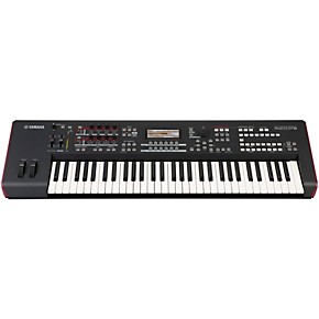 Yamaha Moxf6 61-key Semi-weighted Synth 