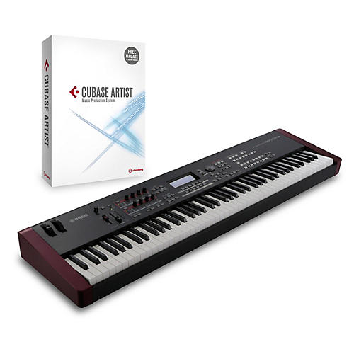 MOXF8 88-Key Weighted Synth With Cubase Artist