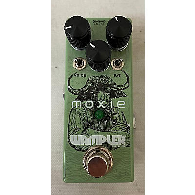 Wampler MOXIE OVERDRIVE Effect Pedal