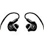 Mackie MP-120 Single-Dynamic Driver Professional In-Ear Monitors - Black