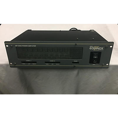 Audio Centron MP-1200 Power Amp