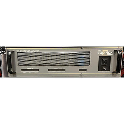 Audio Centron MP-1200 Power Amp