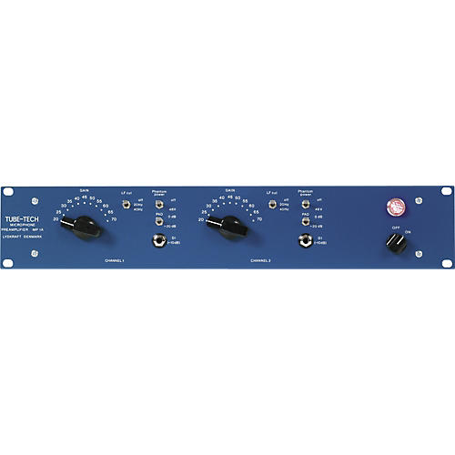 マイクプリ　TubeTech MP 1A Tube-Tech MP 1A Microphone Preamplifier | Musician's Friend