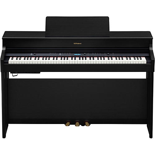 Roland MP200 88-Key Digital Upright Piano With Stand and Bench Condition 1 - Mint Black