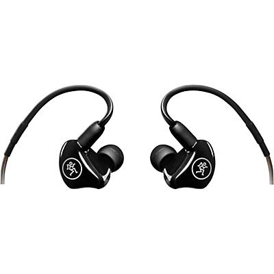 Mackie MP-220 Dual Dynamic Driver Professional In-Ear Monitors -