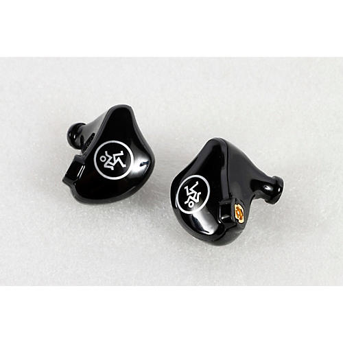 Mackie MP-220 Dual Dynamic Driver Professional In-Ear Monitors Condition 3 - Scratch and Dent Black 197881144678