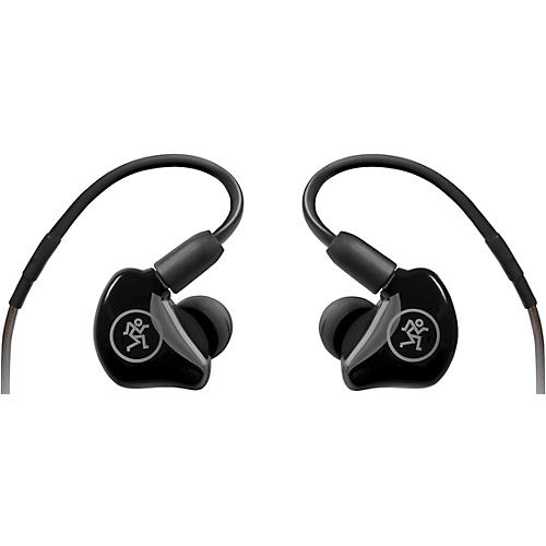 Mackie MP-240 BTA Dual Hybrid Driver In-Ear Monitors with Bluetooth Adapter Condition 1 - Mint