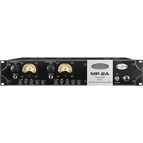 MP-2A Stereo Tube Microphone Preamplifier
