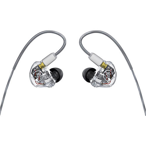Mackie MP-460 In-Ear Monitors With Quad Balanced Armature Condition 1 - Mint Clear